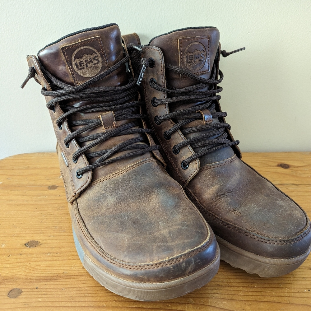 Lems Boulder Summit Waterproof Boot